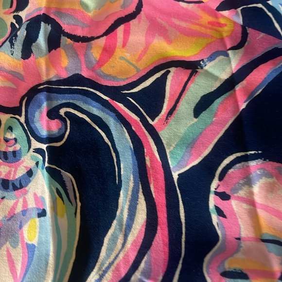 Lilly Pulitzer Nauti Navy Boho Boteau Parigi Dress - Picture 8 of 10